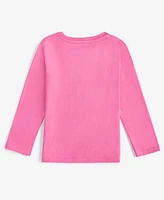 Epic Threads Toddler Girls Robot-Graphic Long-Sleeve T-Shirt, Exclusively at Macy's