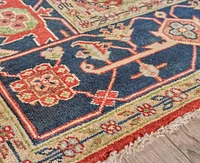 Exquisite Rugs Antique Weave Serapi 7053 4'x6' Area Rug