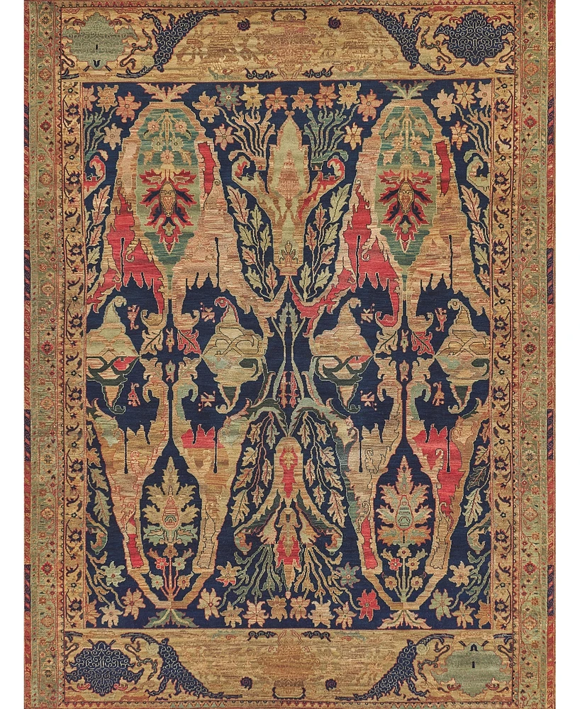 Exquisite Rugs Jurassic 9368 4'x6' Area Rug