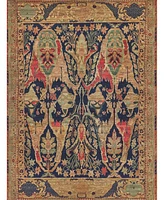 Exquisite Rugs Jurassic 9368 4'x6' Area Rug