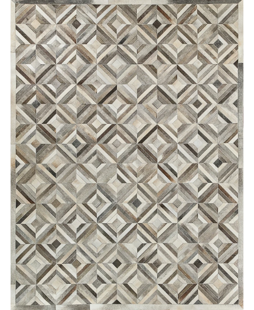 Exquisite Rugs Natural Hide 5'x8' Area Rug
