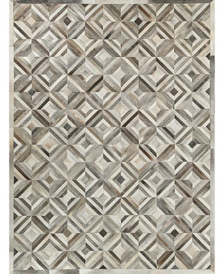 Exquisite Rugs Natural Hide 5'x8' Area Rug