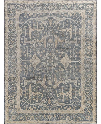 Exquisite Rugs Antique Weave Oushak 3422 4'x6' Area Rug