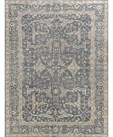 Exquisite Rugs Antique Weave Oushak 4'x6' Area Rug