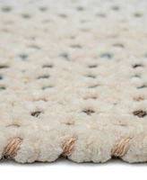 Capel Dramatic Static 0027 2'x8' Runner Area Rug