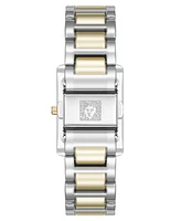 Anne Klein Women's Quartz Contemporary Champagne and Two-Tone Alloy Metal Watch, 24mm