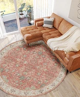 Dalyn Hatay Washable HY9 8'x8' Round Area Rug
