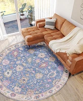 Dalyn Hatay HY7 8'x8' Round Area Rug