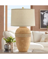 John Timberland Sun Ridge 32" Terracotta Finish Southwest Table Lamp