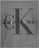 Calvin Klein Big Boys Fancy Long Sleeve Doubler T-shirt