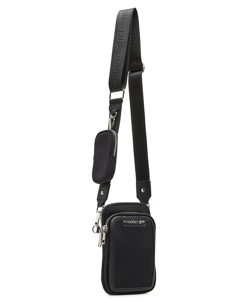 Madden Girl Addie North/South Crossbody Bag