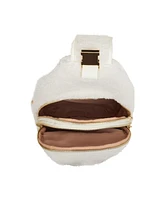 Madden Girl Brookes Sherpa Sling Bag