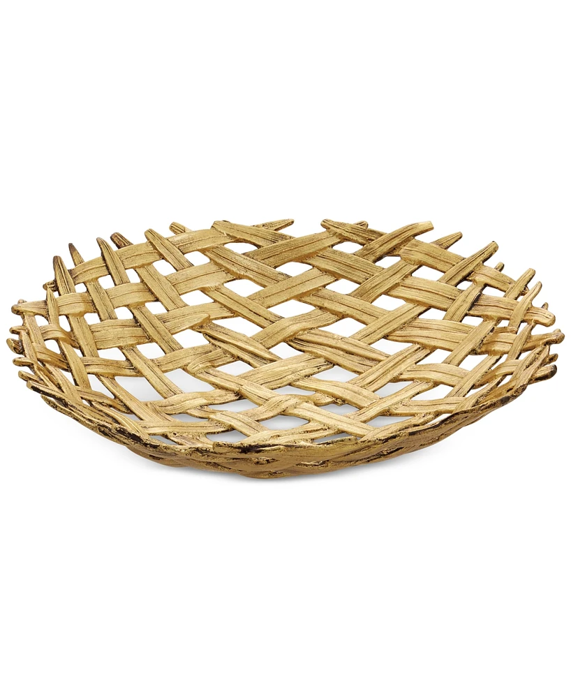 Michael Aram Antique Palm Centerpiece Bowl