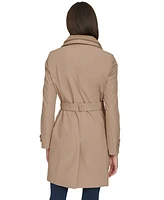 Calvin Klein Women's Belted Wrap Coat