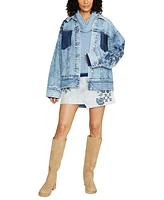 Driftwood Women's Rowan Overszied Denim Jacket X Nordic