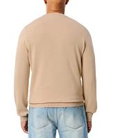 Lacoste Men's Regular-Fit Solid V-Neck Sweater