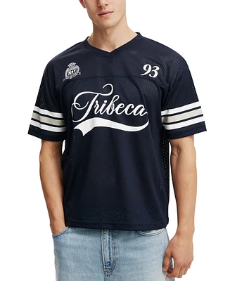 Cotton On Men's Football Jersey T-shirt