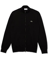 Lacoste Men's Long Sleeve Jersey Full Zip Sweater