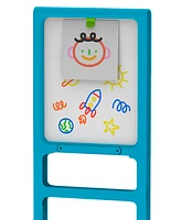 Discovery Kids Glow Easel Dual-Sided Art Station