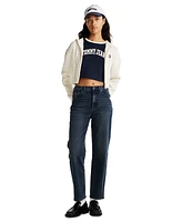 Tommy Jeans Women's Layla High-Rise Slim-Straight