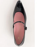 Nina Women's Chic Retro Mary Jane Low Heel Pumps