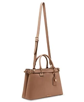 Anne Klein Belted Convertible Large Satchel Bag