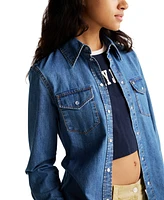 Tommy Jeans Women's Western Denim Shirt