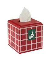 Izod Nordic Tissue Box Cover