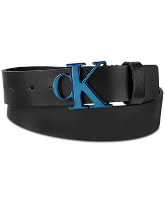 Calvin Klein Men's Monogram Ck Belt