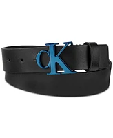 Calvin Klein Men's Monogram Ck Belt