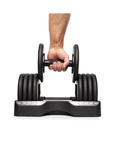 ProForm Set of Two 50 Lb. Adjustable Dumbbells