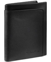 Calvin Klein Men's Summit Leather Logo Rfid Wallet