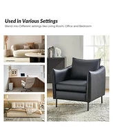 Hulala Home Cuthbert Modern Armchair with Anti-Scratch Fabric