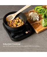 Iris Usa Iris Living Rice Cooker and Induction Cooktop 2-in-1,3-Cup (Uncooked) / 6