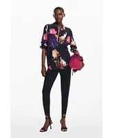 Desigual Women's Floral print shirt