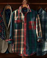 Polo Ralph Lauren Men's Classic-Fit Plaid Oxford Workshirt