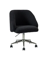 Hulala Home Joah Mid Century Modern Task Chair-Height Adjustable