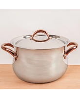 BergHOFF Ouro Gold 18/10 Stainless Steel 9.5" Stockpot with Ss Lid