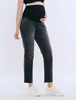 Women's Secret Fit Over the Belly Slim Straight Leg Jeans - Motherhood Maternity