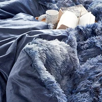 Are You Kidding - Coma Inducer Oversized Comforter Set - Periwinkle Thunderstorm