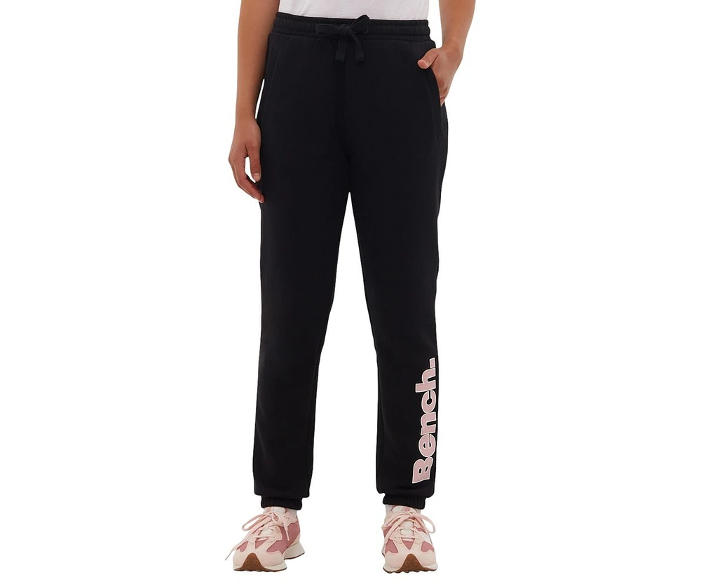 Bench Dna Women's Frynn Outline Logo Joggers