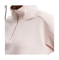 Cotton On Women's Classic Fleece Oversized Half Zip Sweatshirt