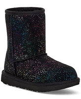 Ugg Kids Classic Ii Shimmer Sky Booties