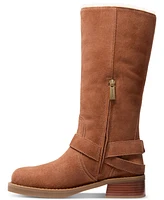 Michael Kors Women's Crosby Moto Boots