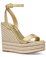 Michael Kors Women's Leighton Espadrille Wedge Sandals