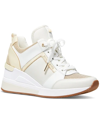 Michael Kors Women's Georgie Trainer Sneakers