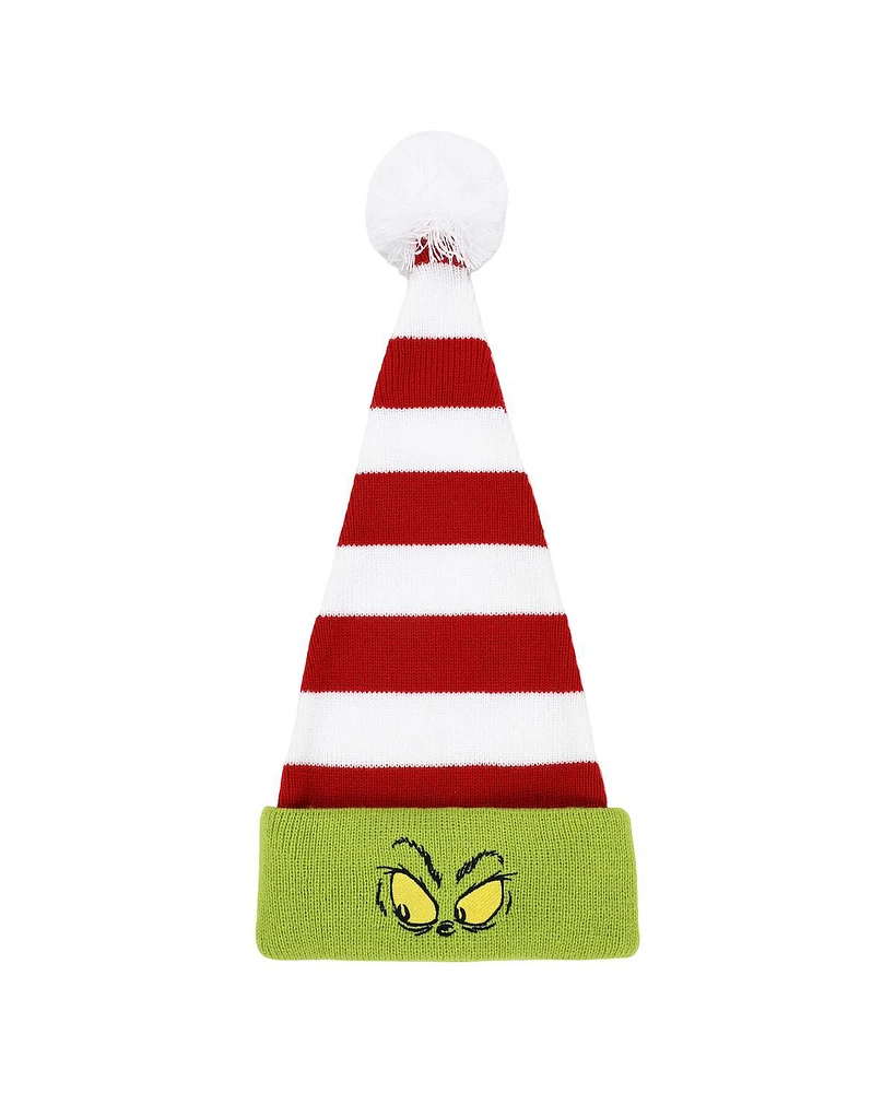 The Grinch Men's Adult Christmas Santa Hat (One Size)