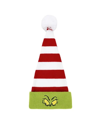 The Grinch Men's Adult Christmas Santa Hat (One Size)