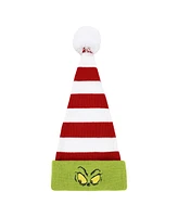 The Grinch Men's Adult Christmas Santa Hat (One Size)