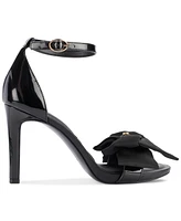 Karl Lagerfeld Paris Women's Kenz Bow Sandals